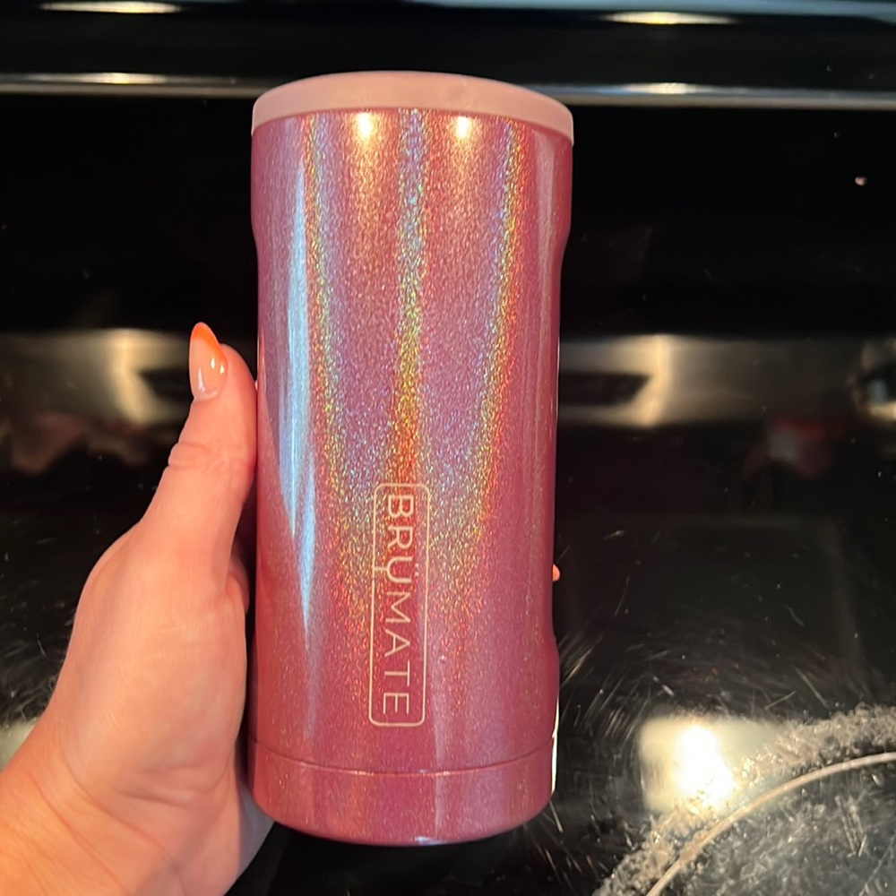 Brumate hopsulator slim - glitter merlot